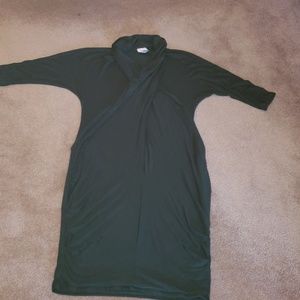 COPY - Byron Lars twist front stretch dress